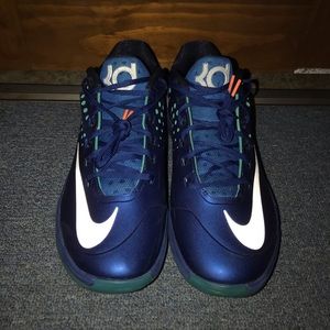 Nike KD 7 Elite Shoes Elevate Gym Blue